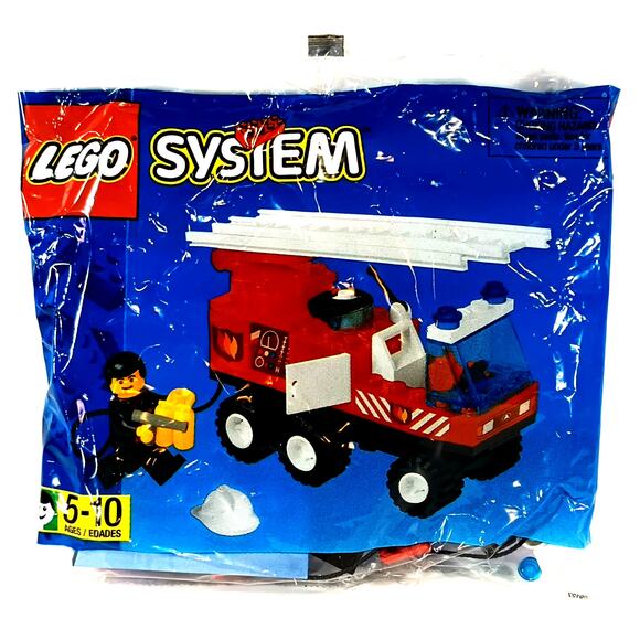 LEGO 6554 Town FIRE BLAZE BRIGADE, Open Box, New, See Pics/Descr. - Picture 7 of 16